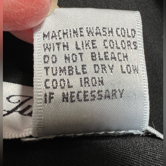 Judith Hart Collection Black Slacks  12 S - Picture 5 of 10